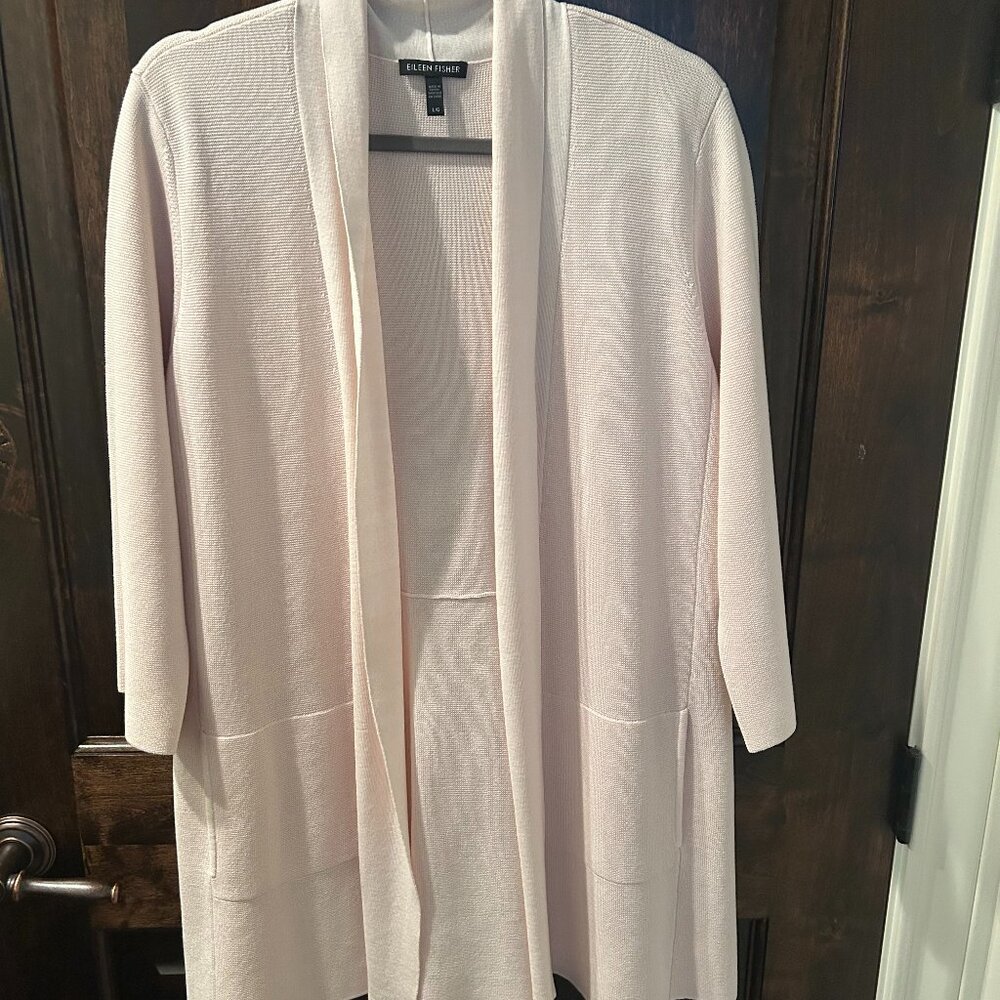 Eileen Fisher cardigan sweater